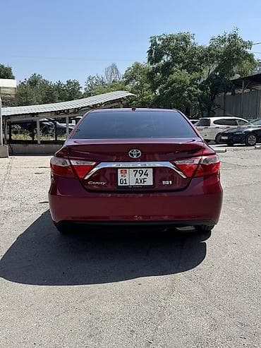 Продажа авто: Toyota Camry: 2016 г., Вариатор, Гибрид, Седан — 3