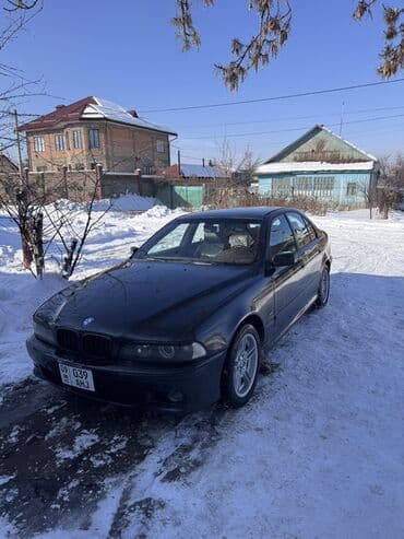 BMW 5 series: 2000 г., 3 л, Автомат, Бензин, Седан
