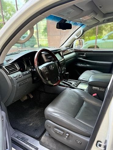 тормозной диск на ауди с 4: Lexus LX: 2009 г., 5.7 л, Автомат, Бензин, Внедорожник — 10