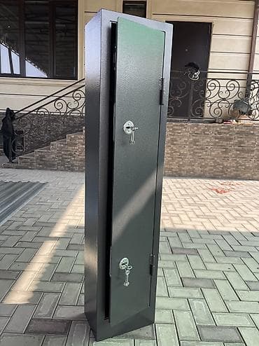 замок ключ: Продаю сейф для оружия размер длина 135 см ширина 30 см глубина 20 см — 9