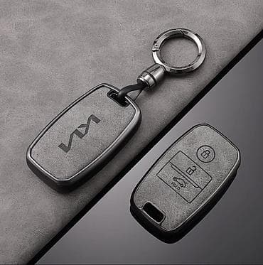 Чехол-брелок для автомобильного ключа KIA 0 год, акула морда, может и