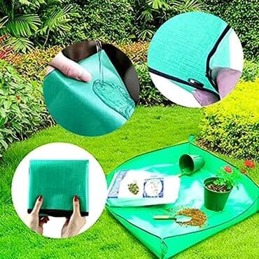 купить мульчирующую пленку: Коврик для пересадки растений (50*50 см последний размер) Станет — 3