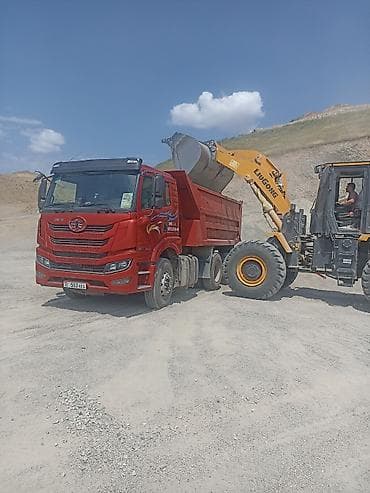 Кум, Иванов карьери, Тонна менен, Камаз, Зил