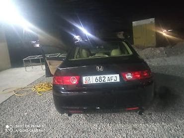 рего: Honda Accord: 2003 г., Автомат, Седан — 7