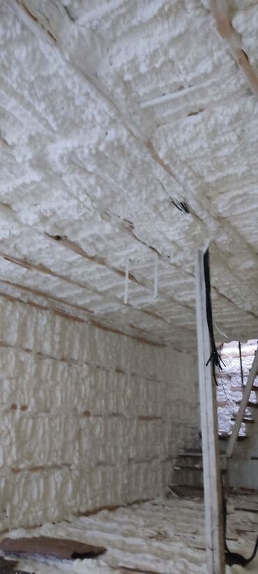 утепление домов фасадов: Утепление потолоков, Утепление крыши | Утепление хранилища, Утепление дома, Утепление контейнера | Пенополиуретан, Penoplex, Пенополистирол Больше 6 лет опыта — 7