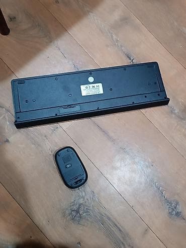 bluetooth keyboard: Клавиатура, Мембранная, Размер: 100% — 2