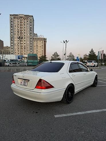 sl 55: Mercedes-Benz S-Class: 2003 г., 5 л, Автомат, Бензин, Седан — 2