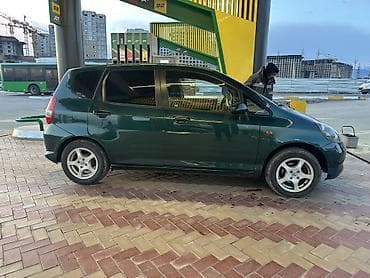 мухабойка на капот: Honda Jazz: 2004 г., 1.3 л, Вариатор, Бензин, Хэтчбэк — 2