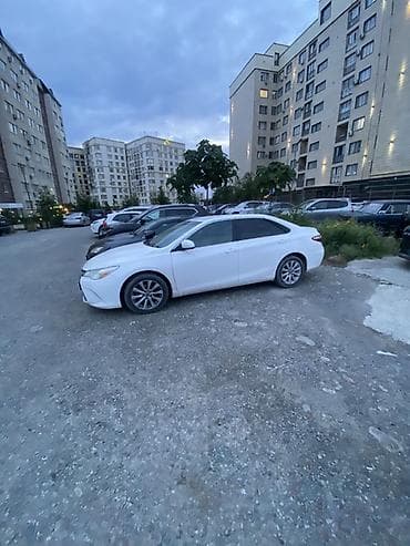 Toyota Camry: 2015 г., 2.5 л, Автомат, Бензин, Седан — 2