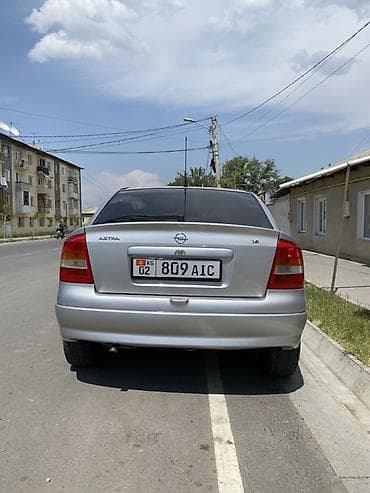 corea cars.com: Opel Astra: 2004 г., 1.6 л, Автомат, Бензин, Седан — 5