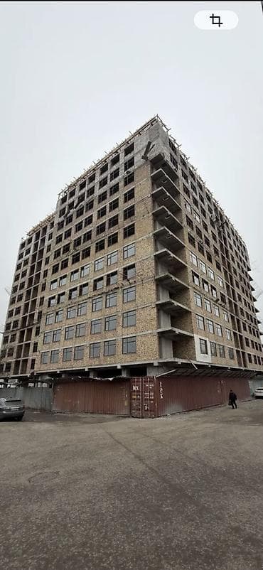 Продажа квартир: 2 комнаты, 60 м², Элитка, 12 этаж, Готовая ПСО (под самоотделку) — 3