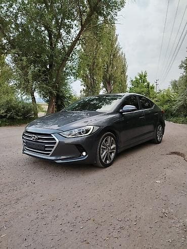 Hyundai Avante: 2017 г., 1.6 л, Автомат, Бензин, Седан