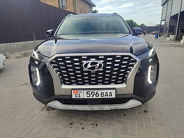 хюндай полисайд: Hyundai Palisade: 2019 г., 2.2 л, Автомат, Дизель, Кроссовер — 3