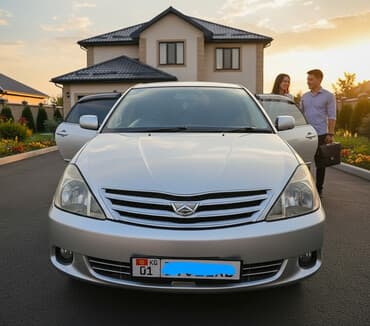 tayota runx: Toyota Allion: 2003 г., 1.8 л, Автомат, Бензин, Седан — 2