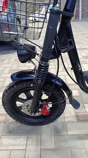 матор на велосипед: Электровелосипед, Новый — 6