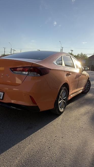 экран саната: Hyundai Sonata: 2019 г., 2 л, Автомат, Газ, Седан — 4