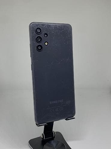 Samsung Galaxy A32, Б/у, 128 ГБ, цвет - Черный, 2 SIM at lalafo.kg Samsung Galaxy A32, Б/у, 128 ГБ, цвет - Черный, 2 SIM