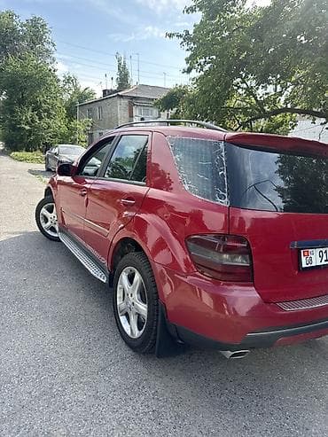 руль вольво: Mercedes-Benz ML-Class: 2005 г., 3.5 л, Автомат, Газ, Кроссовер — 3