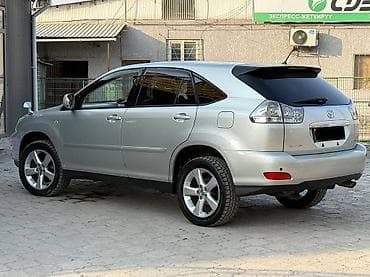 range rover 2003: Toyota Harrier: 2003 г., 3 л, Типтроник, Бензин, Кроссовер — 4