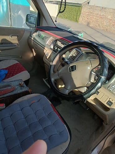 продается в рассрочку авто минивен степ вагон: Honda Stepwgn: 2001 г., 2 л, Автомат, Газ, Минивэн — 2