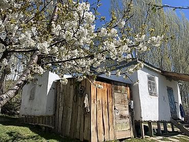 кемин куплю дом: Продаётся дом 4х комн с большим яблоневым садом 1гектар. Сад окружён — 4