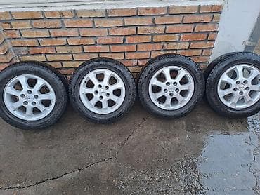 Колеса в сборе 195 / 65 / R 15, Зима, Комплект, Литые, отверстий - 5