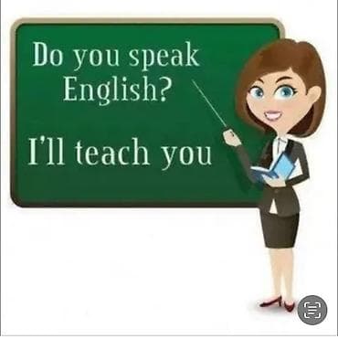 russian language: Курсы английского языка — 1