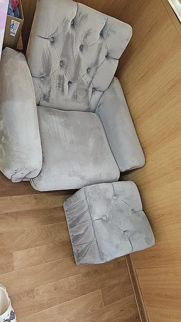 мастит: 💅 Продаётся педикюрное кресло с пуфиком ✨ Удобное и стильное — 3