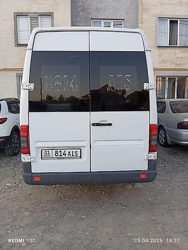 vw t4: Пассажирский микроавтобус Mercedes‑Benz Sprinter (длинная база — 2