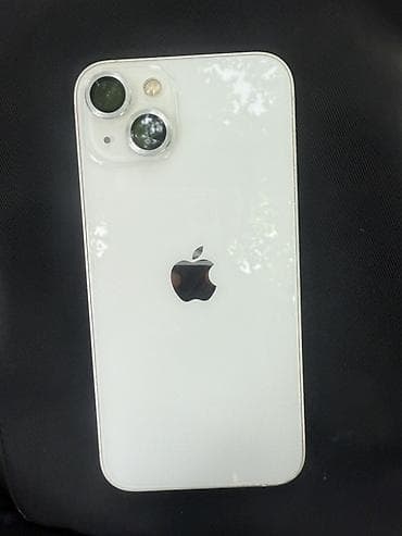 IPhone 13, 256 ГБ, Белый, 14 %