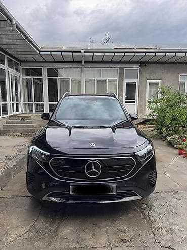 changan eado: Mercedes-Benz : 2022 г., Автомат, Электромобиль, Кроссовер — 1