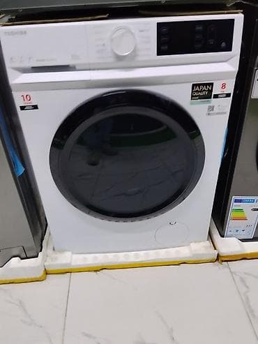 ssd 2tb: Стиральная машина Toshiba (фронтальная загрузка) - Вместимость: до 8 — 1
