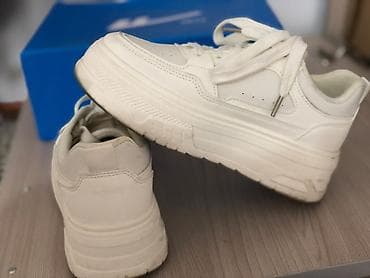 nike react: Кроссовки Warrior, повседневные, цвет: молочно‑белый. - Дизайн — 4
