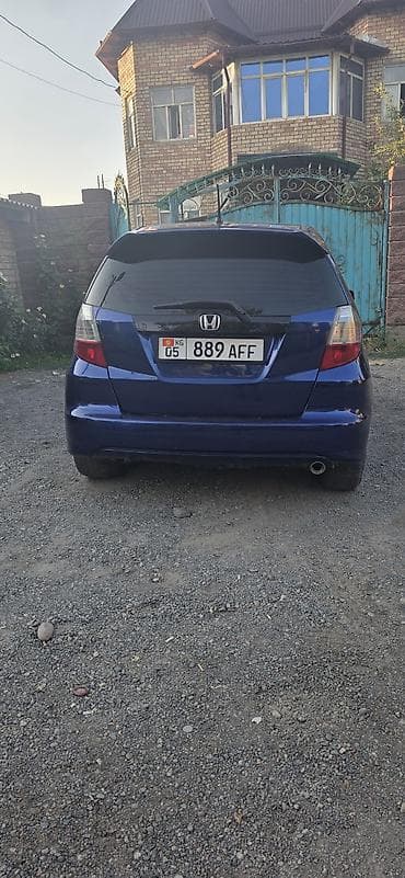 Продажа авто: Honda Fit: 2010 г., 1.5 л, Автомат, Бензин, Хэтчбэк — 5