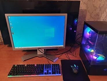 air mix: Компьютер, ядер - 6, ОЗУ 16 ГБ, Игровой, Б/у, Intel Core i5, NVIDIA GeForce RTX 3050, HDD + SSD — 4