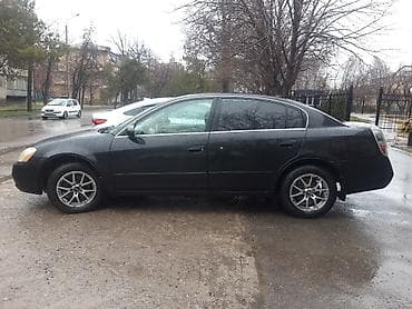 cruser: Nissan Altima: 2002 г., 2.5 л, Автомат, Бензин, Седан — 5