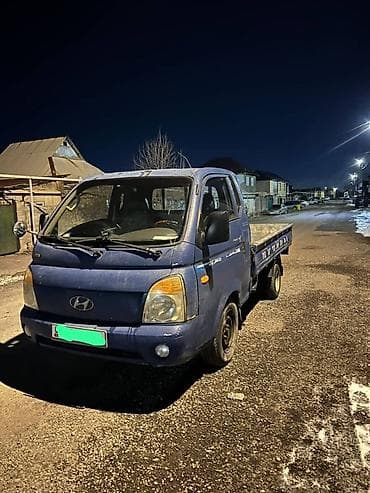 хендай портер: Легкий грузовик, Hyundai, Стандарт, Б/у — 6