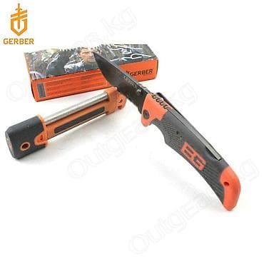 114: 🟠 Точилка Gerber Bear Grylls Field Sharpener 🟠 ⠀ Gerber Bear Grylls — 2