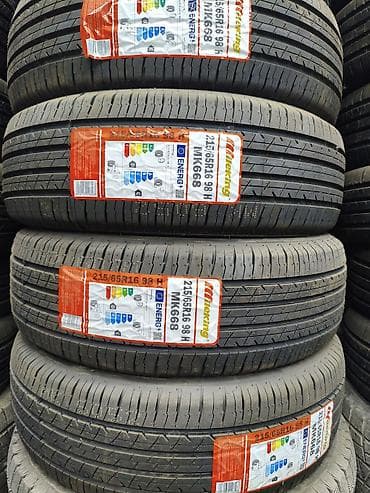 65: Шины 215 / 65 / R 16, Лето, Б/у, Легковые, Китай, DUNLOP — 2