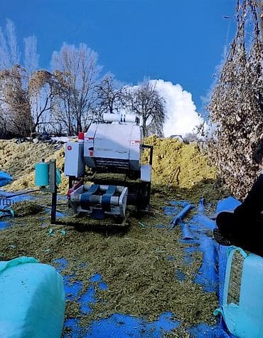 мин булак: ПРОДАЕТСЯ СТАНОК ДЛЯ УПАКОВКИ СИЛОСА В ОТЛИЧНОМ СОСТОЯНИИ — 3