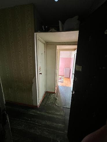 срочное: 1 комната, 40 м², Восток-5 мкр 106 серия, 7 этаж, Старый ремонт — 3