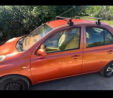 r18 245 x 45: Nissan March: 2004 г., Автомат, Хэтчбэк — 1