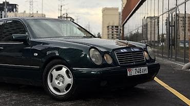 v class: Mercedes-Benz E-Class: 1996 г., 3.2 л, Автомат, Бензин, Седан — 4