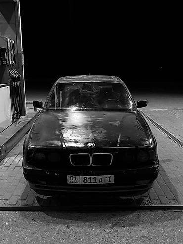 jetta 2: BMW 520: 1994 г., 2 л, Механика, Бензин — 1