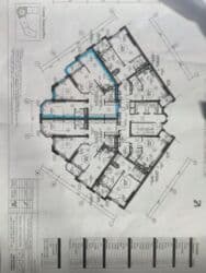 сдаю квартиру 5 микрорайон: 3 комнаты, 112 м², Элитка, 5 этаж, ПСО (под самоотделку) — 2