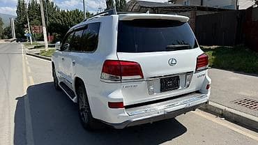 Lexus: Lexus LX: 2011 г., 5.7 л, Автомат, Газ, Внедорожник — 4
