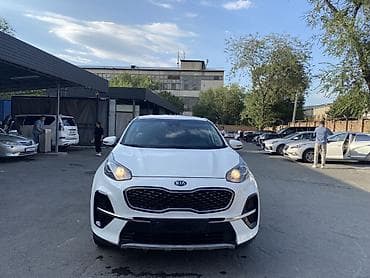 Kia Sportage: 2019 г., 2 л, Автомат, Дизель, Кроссовер — 9