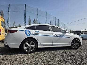 lf sonata: Hyundai Sonata: 2020 г., 2 л, Автомат, Газ, Седан — 2