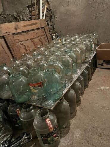 купить банки стеклянные 3 литра: Банкалар, Колдонулган, Өзү алып кетүү — 3