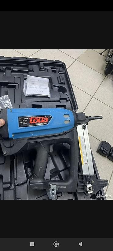 launch pro elite: Газовый гвоздезабивной пистолет Toua GSN50/GSN50-E (комплект) - — 6
